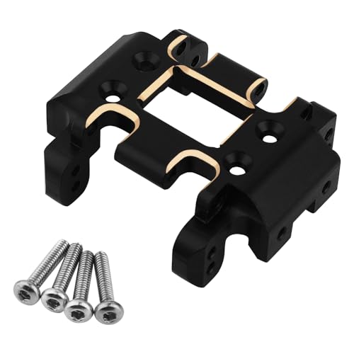 Heavy Duty Brass Skid Plate, Steering Knuckle, Outer Inner Portal Housing and Diff Cover for 1/18 RC Redcat Ascent-18 Upgrade Parts