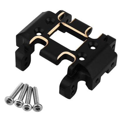 Heavy Duty Brass Skid Plate, Steering Knuckle, Outer Inner Portal Housing and Diff Cover for 1/18 RC Redcat Ascent-18 Upgrade Parts