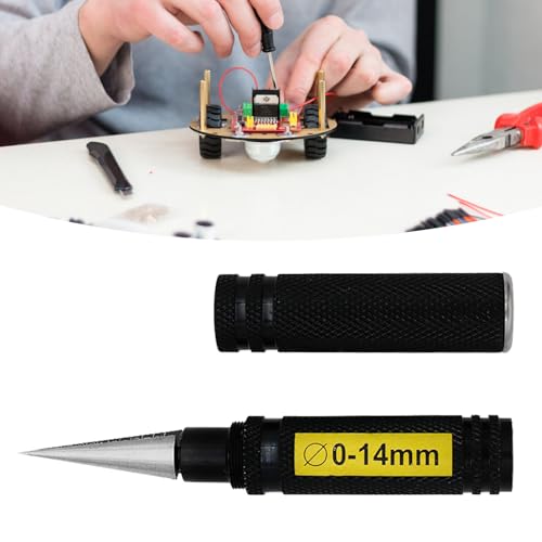 RC Hole Reamer 0-14mm, Model Car Body Shell Expanding Opener with Scale for Hobbyist