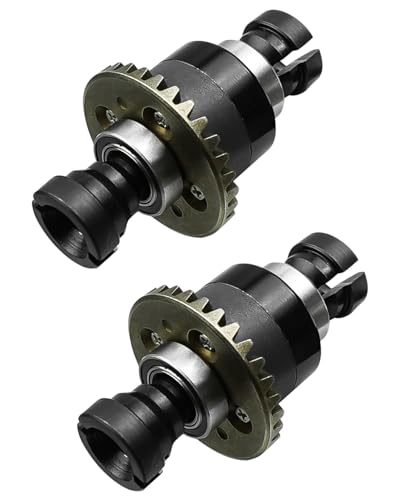 Differential 30T 0.8Mod V2 Fit for ARRMA GROM Typhon Granite Mojave | 2PCS 30T Differential Gear With 0.8Mod Design, Compatible With 1/18 ARRMA GROM Series RC Vehicles