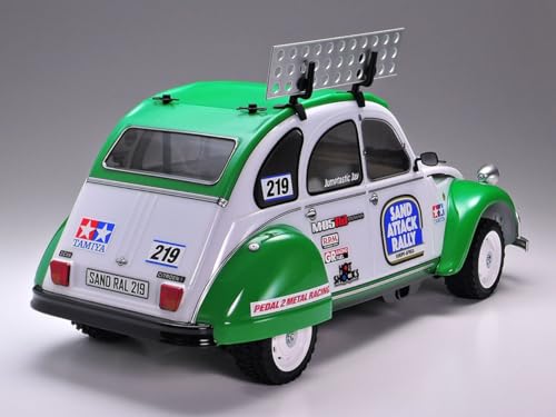 TAMIYA 1/10 RC Citroen 2CV Rally Kit