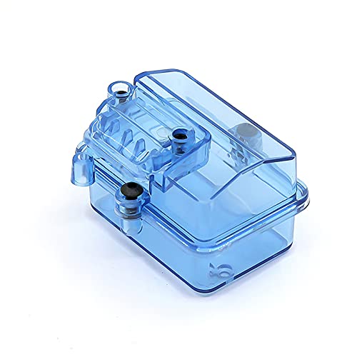 SHEAWA RC Receiver Box, Radio Receiver Protector RC Waterproof Receiving Box for Huanqi 727 / Slash RC Car Remote Control ESC Protection Accessory