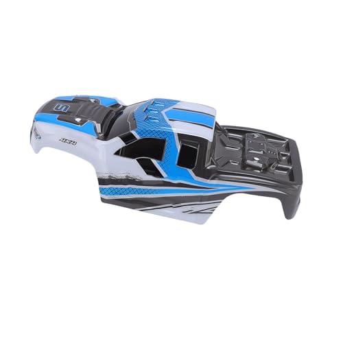 1/16 RC Car Body, Durable PVC Shell Cover, 1/16 Scale Truck Accessories, Easy Install for Hobbyists Off-Road Racing Blue - color: Blue