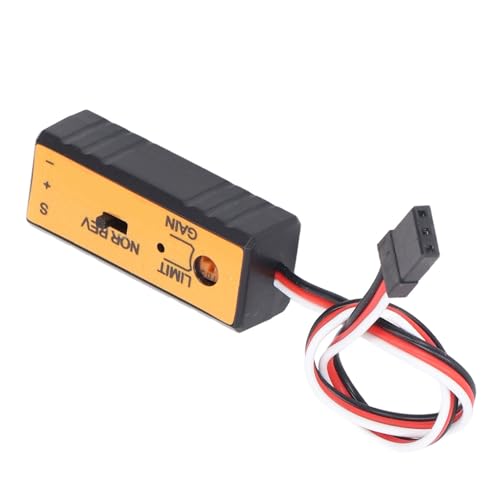 Dan&Dre Drift Driving Gyroscope for RC Cars, Compact RC Car Gyroscope Good Performance Wide Application ABS 4‑6V for Repair