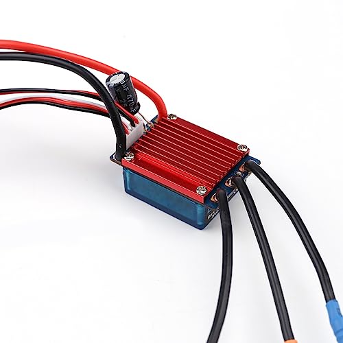 HUIOP 25A Brushless ESC, 25A Brushless ESC Electric Speed Control Waterproof for 1/14 1/16 Car Off Road Truck