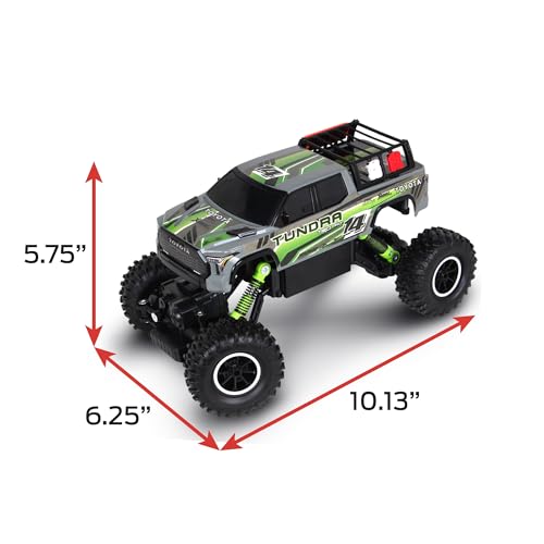 NKOK Ready to Run Mean Machines R/C Rock Crawler Toyota Tundra - style: Toyota Tundra