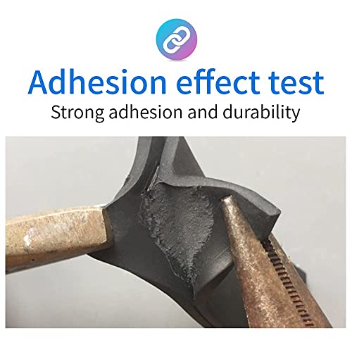Rubber Glue B680,-30°C-110°CBlack Adhesive for bonding Shoes, Boots, Belt,Tire,Leather & Rubber - Sets in 10 Seconds.