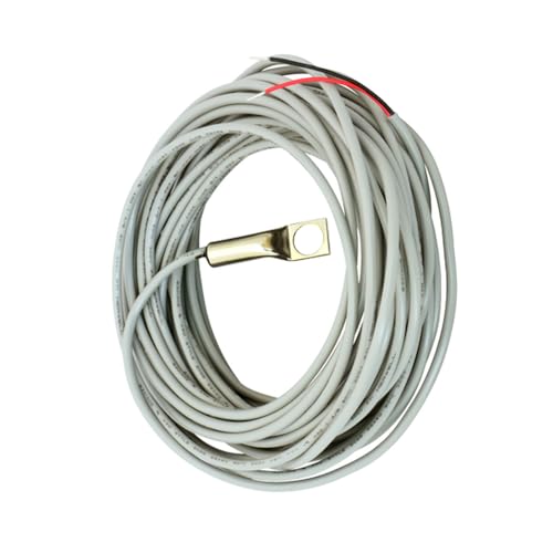 Morningstar Remote Temperature Sensor for Solar Charge Controllers (RTS) | Epoxy-encapsulated, fits SunSaver MPPT, TriStar MPPT, ProStar, accurate battery temp compensation, surge protected