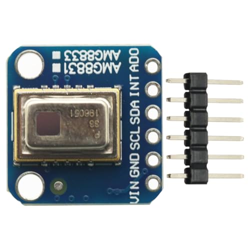 AMG8833 8x8 Thermal Camera Sensor IR Infrared Temperature Thermal Imager Array Camera Imaging Sensors Module for Arduino Raspberry Pi