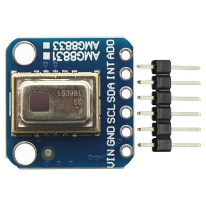 AMG8833 8x8 Thermal Camera Sensor IR Infrared Temperature Thermal Imager Array Camera Imaging Sensors Module for Arduino Raspberry Pi