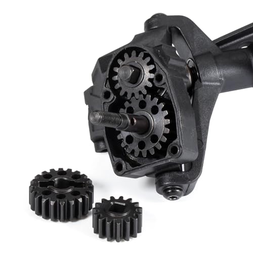 Heat Treated Steel 15T/20T Portal Overdrive Gear 36% OD 12T/23T Standard Gear for Axial 1/10 Capra F9 SCX10 III AR45 Portal Axle (15T 20T) - color: 15t 20t