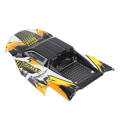 Gazaar Car Shell for Scy 16101 1/16 Rc Car Body Shell for Scy 16101pro PVC Car Spare Parts Assembly Accessory