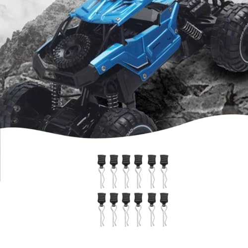 RC Car Upgrade Parts for MJX for Hyper for GO 14210 1/14 rc Car Upgrade Parts RC Body Clips with Pull Tabs R