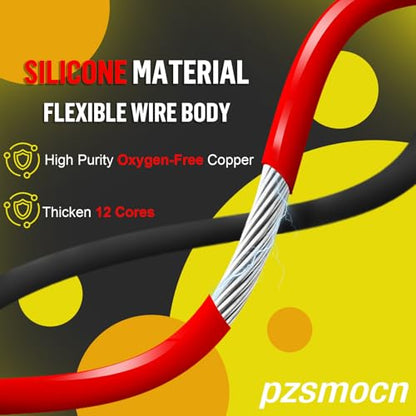 20 Sets/80 Pcs JST HY 2.0mm 2 Pin 22AWG Silicone Connector Kit | Premium Automotive Wiring, Heavy Duty Terminals, Reliable Circuit Board, High Temperature Housing, Easy Project Assembly - size: 2-Pin, style: JST-HY