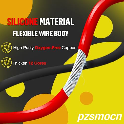 10 Sets/40 Pcs JST HY 2.0mm 4 Pin 22AWG Silicone Connector Kit | Premium Automotive Wiring, Heavy Duty Terminals, Reliable Circuit Board, High Temperature Housing, Easy Project Assembly - size: 4-Pin, style: JST-HY