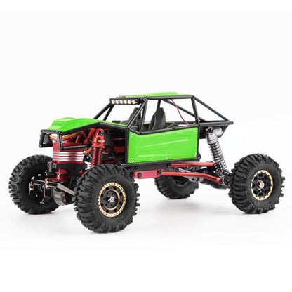 GLOBACT RC Body Shell Nylon Chassis Kit for 1/18 TRX4M (Green) - color: Green