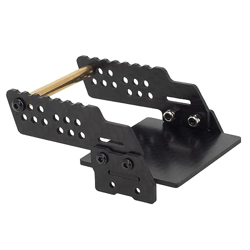 MEUS Racing TRX4M Rear Suspension Trailing arms with Dual Shock Mount for TRX4M Defender/Bronco 1/18 RC Crawler Car Upgrades Parts