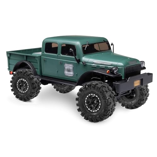 1.0" Beadlock Aluminum Wheels and 57mm Soft Rubber Tires | for SCX24, TRX4M, Ascent 18, FCX24, 1/18 1/24 RC Crawler, 7mm Hex, 0mm Offset, with Foam Inserts, (Black 3) - color: Black 3