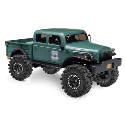1.0" Beadlock Aluminum Wheels and 57mm Soft Rubber Tires | for SCX24, TRX4M, Ascent 18, FCX24, 1/18 1/24 RC Crawler, 7mm Hex, 0mm Offset, with Foam Inserts, (Black 3) - color: Black 3