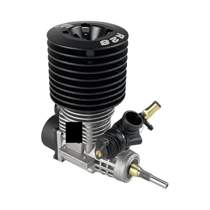 Carburetor， Methanol Vehicle Nitro Engine Compatible For Rc Car 1/8 Buggy Monster Truggy FC 28 Engine 4.58CC Pull Starter Engine Carburetor Replacement