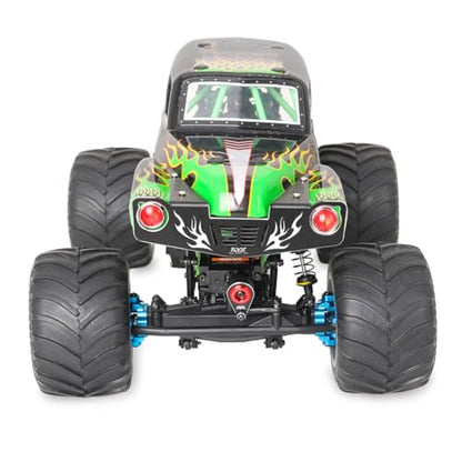 RC Car Front Guard Upgrades for LOSI 1/18 Mini LMT 4X4 Brushed Monster Truck