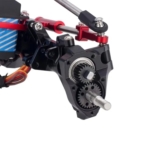 RC Models Parts For Vanquish For VS4-10 For Phoenix For F10 Portal Axle 1/10 RC Crawler Steel 28/20T Portal Gear Set Remote Control Car Repair Parts