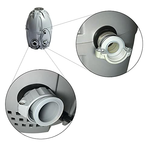 Connector Seals Gaskets Washers Fits for Coleman Lay-Z-Spa, A and B/C - color: 1A4BC O-rings