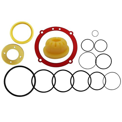 500866 402011 501001 500407 O-Ring Rebuild Kit for F250S F325C F350S Overhaul Kit Piston Bumper Gasket Seal Sleeve Spring Compatible with Framing Nailer Replacement Repair Part