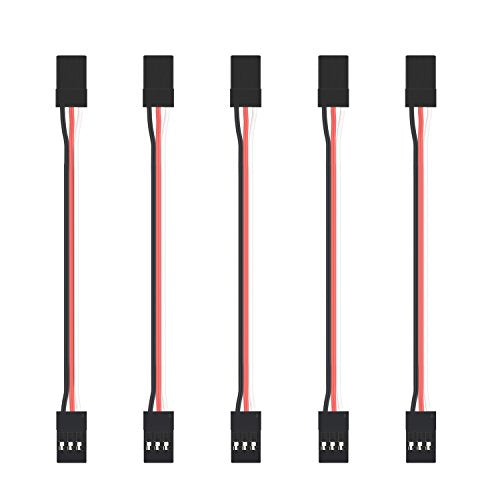 3-pin Male to Female, Male to Male, Y Remote Control Extension Cable (15Pieces)