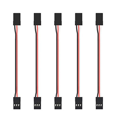 3-pin Male to Female, Male to Male, Y Remote Control Extension Cable (15Pieces)