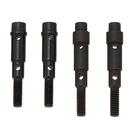 MEUS RACING Universal CVD shafts and Gears for MEUS Nylon Portal Front and Rear Axles for Axial SCX10 SCX10 II 1/10 RC Model Car Upgrades Pasrts