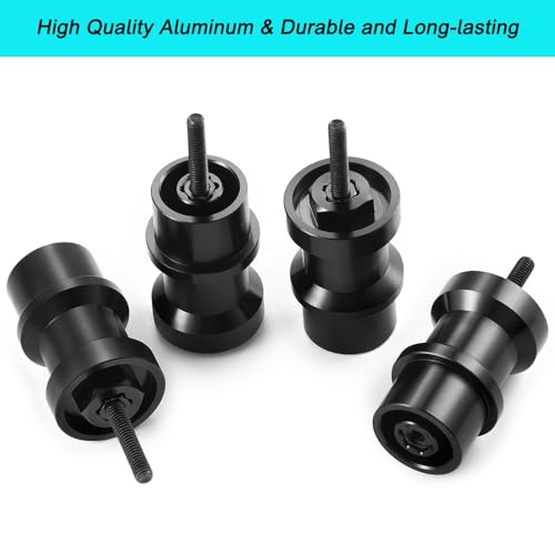MORLORDY RC Dually Wheel Conversion Kit for 1/10 TRX6 Hauler G63 SCX10 TRX4 | Aluminum Single Wheel to Dual Wheel Conversion Kit for Most 1/10 RC Crawler Car Truck and Hauler