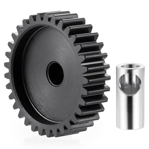 Steel 32P 5mm Pinion Gear 33T Motor Gears for 1/10 1/8 RC Car Parts - size: 33T