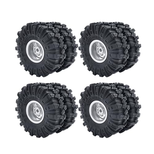 RC Models For Axial For SCX24 1/24 Front Rear Wheel Tires Hubs CVD Driver Shaft Set RC Crawler Car All Series Modified Upgrade Parts(Set-D) - color: Set-D