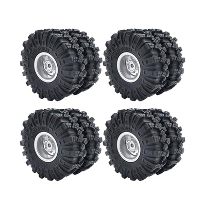 RC Models For Axial For SCX24 1/24 Front Rear Wheel Tires Hubs CVD Driver Shaft Set RC Crawler Car All Series Modified Upgrade Parts(Set-D) - color: Set-D