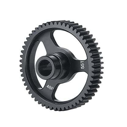 Steel Spur Gear 55T 48P Gears for 1/10 Ford Bronco 4-Tec 2.0 | RC Car Upgrade Parts - style: 55T