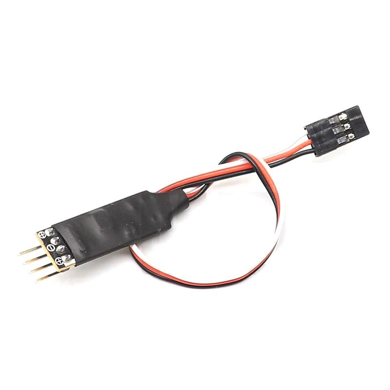 Rc Car Light Switch, Model Car Light 3 Channel LED Light Switch Panel System 3CH Switch Off Rc Car Light Controller Fit for FUTABA for RC Car Model Part