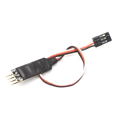 Rc Car Light Switch, Model Car Light 3 Channel LED Light Switch Panel System 3CH Switch Off Rc Car Light Controller Fit for FUTABA for RC Car Model Part
