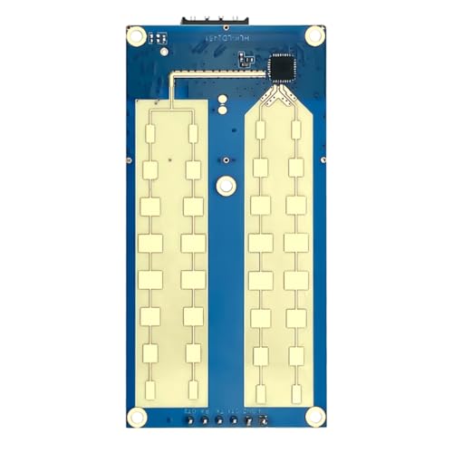 JMT LD2451 24G Vehicle Status Monitoring Sensor Module Vehicle Ranging and Speed Measurement Millimeter Wave Ra·DAR Adapter (Module only) - color: Module only