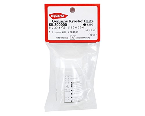 Kyosho #200000 Silicone Oil, 40cc