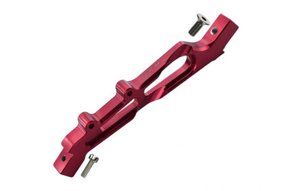 GPM For Arrma LIMITLESS/INFRACTION Upgrade Parts Aluminum Front Chassis Brace - 1Pc Set Red
