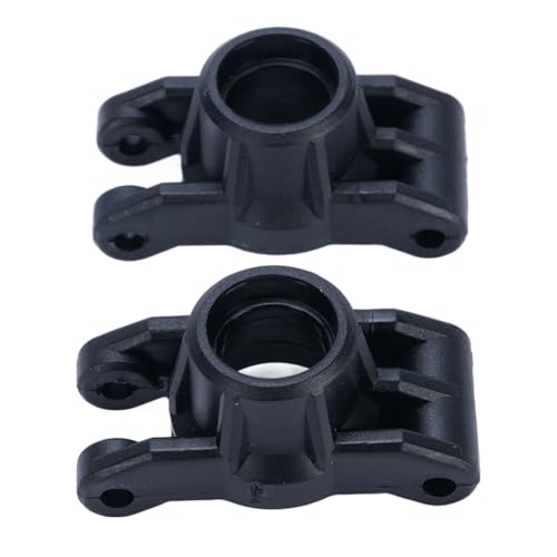 Alomejor 2PCS RC Car Rear Wheel Seat Plastic RC Rear Axle Carrier Set Replacement Smoother Handling for 16101 16102 16103 16201