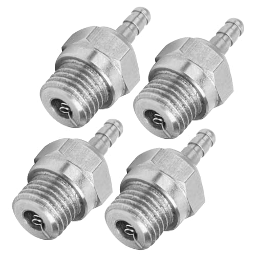 ZJchao Glow Plug, RC Glow Plug Igniter N3 N4 Fire Head Spark Plugs RC Accessory Part Hot Spark Plugs Fit for HSP Methanol Engine