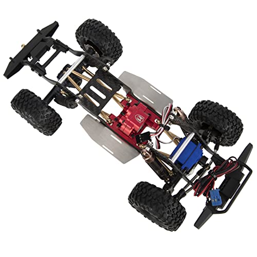 MEUS RACING TRX4M LCG Chassis Carbon Fiber Frame for TRX4M Defender/Bronco 1/18 RC Crawler Car Upgrades Parts
