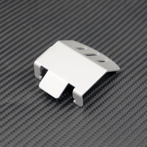 TRX4 Aluminum Alloy Chassis Armor Axle Protector Skid Plate for TRX-4 1/10 RC Crawler Car Truck Model Upgrade Parts(1Pcs Chassis Armor) - size: 1Pcs Chassis Armor