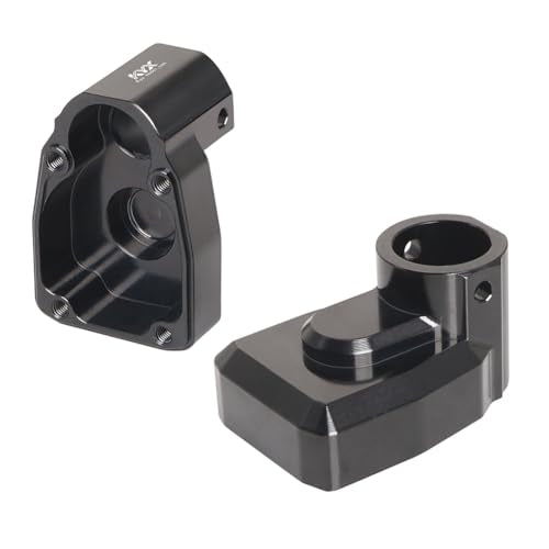 KYX Racing Aluminum Rear Axle Portal Housing Upgrades Parts Accessories for 1/8 RC Crawler Car Axial AXP8 Gilamon