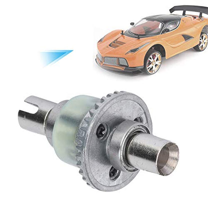 Alloy Differential Assembly for 1/18 RC Truck 9300-9304, High Precision RC Car Upgrade Part, Lightweight Metal Gear Diff with Smooth Power Transfer for PXtoys High -