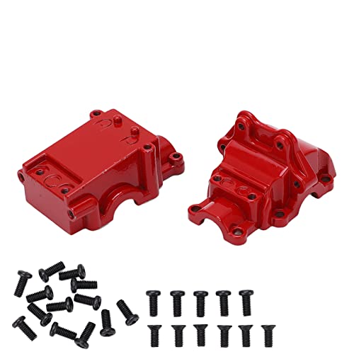 RC Gear Box Cover, Strong Steel Differential Housing Gear Box Cover for WLtoys 144001 RC Car Upgrade Parts