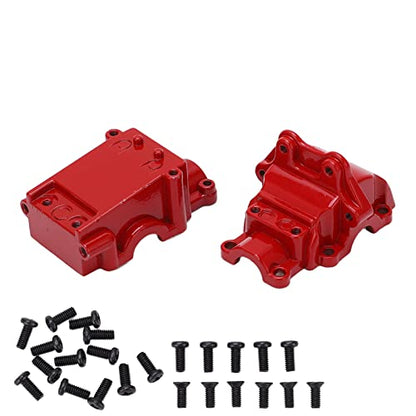 RC Gear Box Cover, Strong Steel Differential Housing Gear Box Cover for WLtoys 144001 RC Car Upgrade Parts
