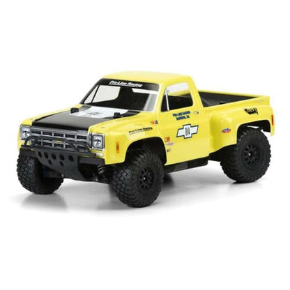 Pro-Line Racing 1978 Chevy C-10 Race Truck Clear Body SLH 2 Wheel Drive PRO351000 Car/Truck Bodies Wings & Decals